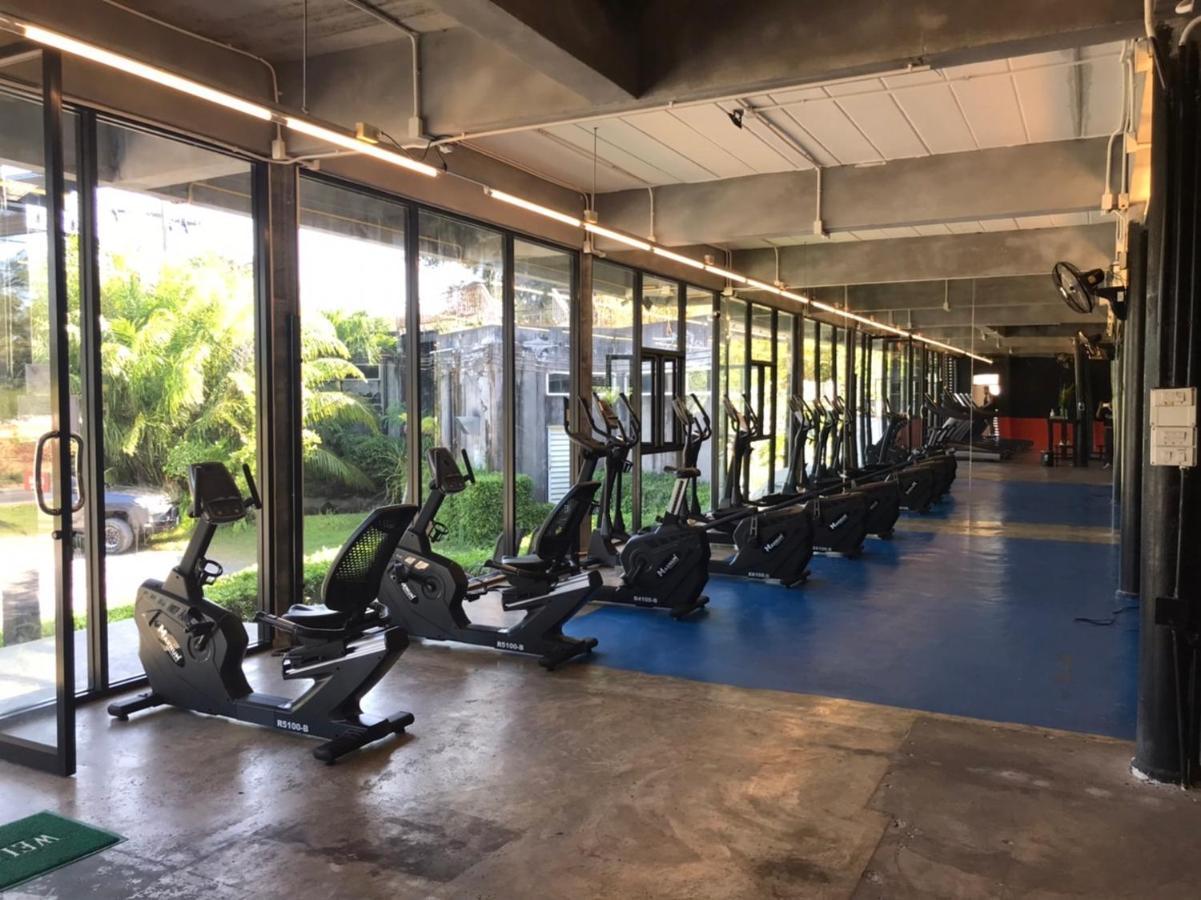 The Touch Green Naiyang Hotel & Fitness Nai Yang Exterior photo