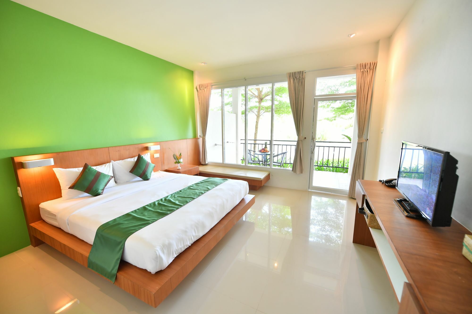 The Touch Green Naiyang Hotel & Fitness Nai Yang Exterior photo